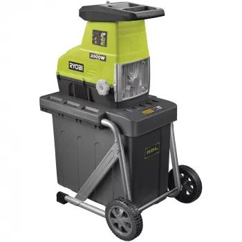 Smulkintuvas Ryobi RSH3045U - elektrinis - 3000 W - smulkinimo talpa 45 mm - 21 kg