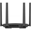 Stalinis maršrutizatorius Cudy WR3600 Dviejų juostų „Wi‑Fi 7“ (802.11be), iki 2882 Mbps, 4× Gigabit LAN, 1× WAN, Juodas