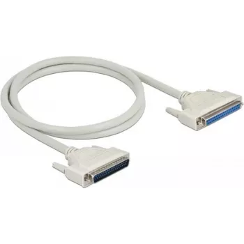 DeLOCK 86882 Serial Cable Beige 1 m D-Sub 37 Pin