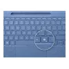 Klaviatūra Microsoft Surface 8YU-00027 – QWERTZ vokiškas išdėstymas, Bluetooth, jutiklinė dalis, mėlyna