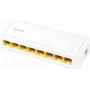 LogiLink tinklo jungiklis – 8 x RJ45 prievadai – Gigabit – plastikinis korpusas – baltas