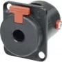 Neutrik NJ3FP6CBAG juodas jungiamasis aksesuaras