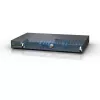 SEH dongleserver ProMAX USB raktų serveris tinklui, 5x USB 3.0 + 15x USB 2.0, 2 maitinimo šaltiniai, juodai mėlynas