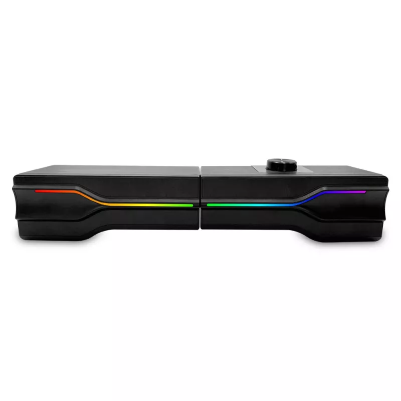 Media-tech MT3175 Black garsiakalbiai su RGB apšvietimu