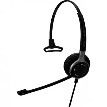 EPOS Sennheiser ausinė Impact SC 635 USB-C 3,5 mm mono juoda sidabrinė (1000669)