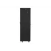 Lanberg FF01-6642-12B stelažinė spinta 42U laisvai pastatoma juoda