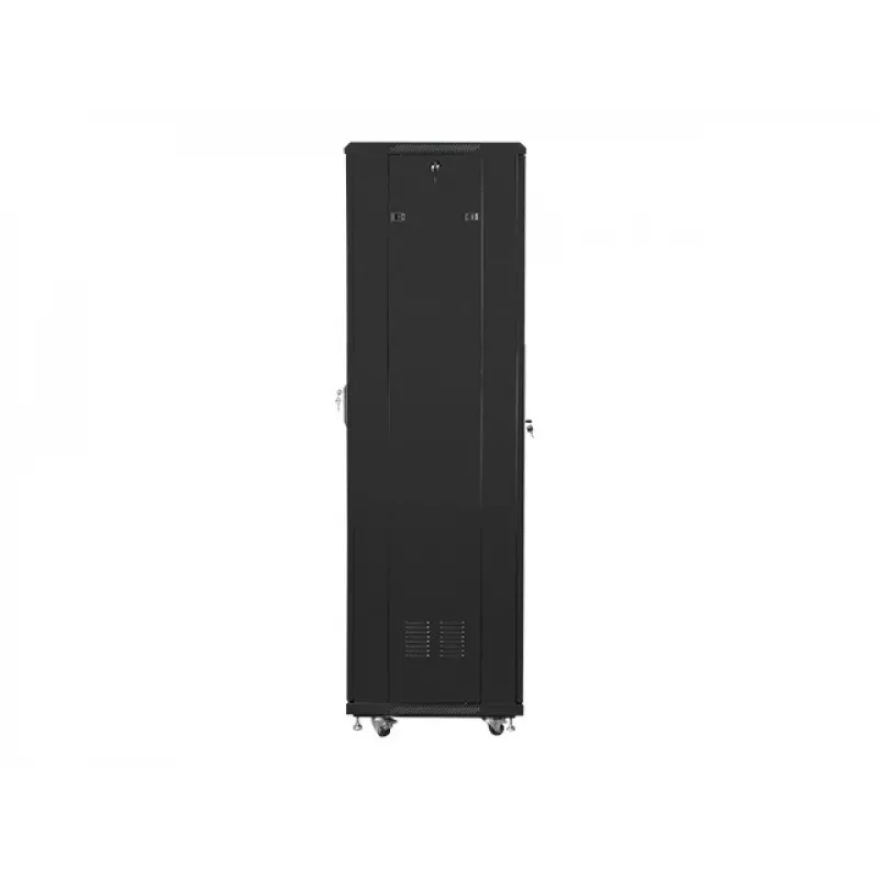 Lanberg FF01-6642-12B stelažinė spinta 42U laisvai pastatoma juoda
