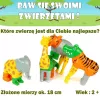 Popular Playthings Magnetiniai gyvūnėliai Mix or Match, įvairiaspalviai