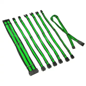 Prailginimo rinkinys Kolink COREPRO-EK-12VT1-GRN 12V 2x6 Venom Green