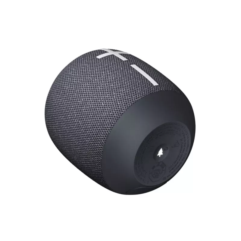 Logitech Ultimate Ears WONDERBOOM 4 - Belaidis Bluetooth garsiakalbis - Nešiojamas - 360° garsas - Aktyvi juoda (984-001894)