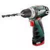 Pistolinis gręžtuvas Metabo POWERMAXX BS BASIC 1400 RPM, 800 g, greitai užveržiama griebtuvė