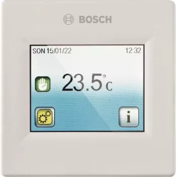 Patalpų temperatūros reguliatorius Bosch C-IR 20 (modelis 7738343177) – sieninis termostatas šildymo sistemoms