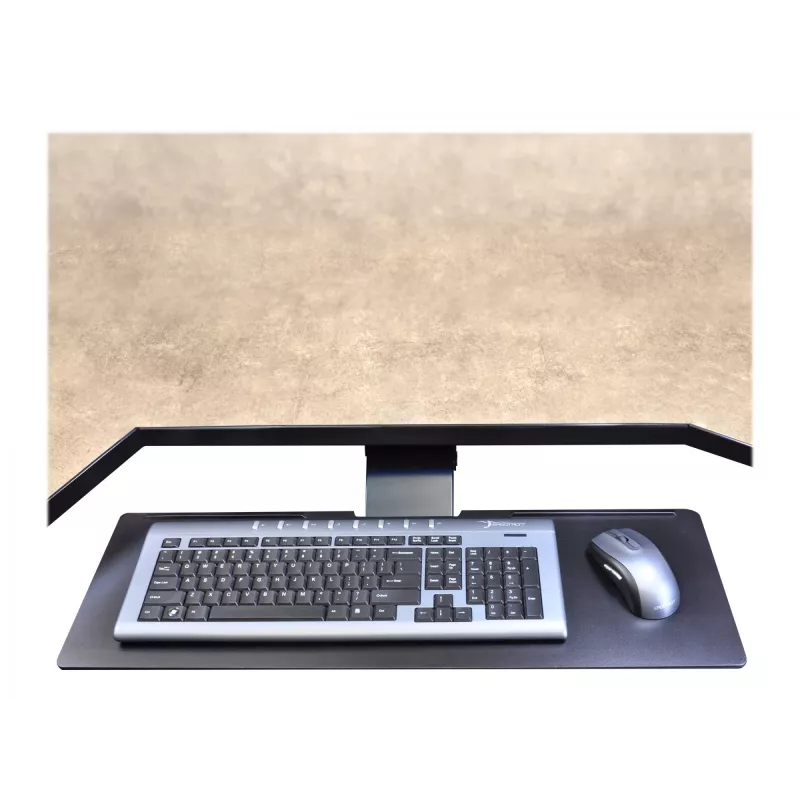 Ergonominė klaviatūros lentyna po stalu Ergotron Neo-Flex 97-582-009 Juoda