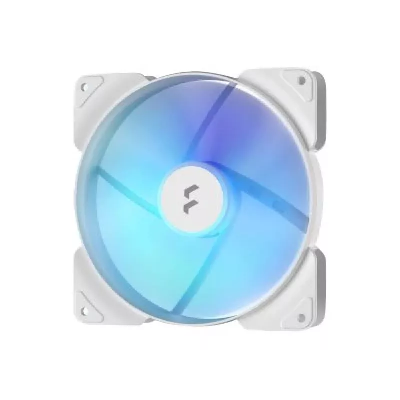Fractal Design Aspect 12 RGB PWM 120mm korpuso ventiliatorius - baltas