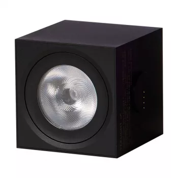 Protingas stalinis šviestuvas Yeelight Cube – daugiaspalvis, Wi‑Fi/Bluetooth, 2,4 GHz, Bluetooth 5.0, AC 100–240 V, 1,5 m laidas, juodas