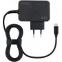 Mobilis Energia 65W USB-C nešiojamojo kompiuterio įkroviklis su 1,8 m laidu (020015)