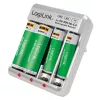 LOGILINK akumuliatorių įkroviklis Ni-MH / Ni-Cd AA / AAA / 9V