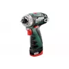 Pistolinis gręžtuvas Metabo POWERMAXX BS BASIC 1400 RPM, 800 g, greitai užveržiama griebtuvė