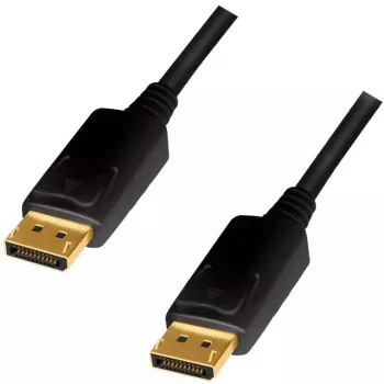 DisplayPort kabelis LogiLink CD0101 2 m Juoda