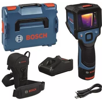Termovizinis matuoklis Bosch GTC 12V-450-13 – 450°C temperatūros diapazonas