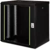 Sieninis stovas Digitus DN-19 12-U-SW 19 inch 12U juodas
