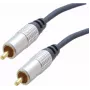 Garso kabelis RCA ShiverPeaks SP90022-5 5m mėlynas