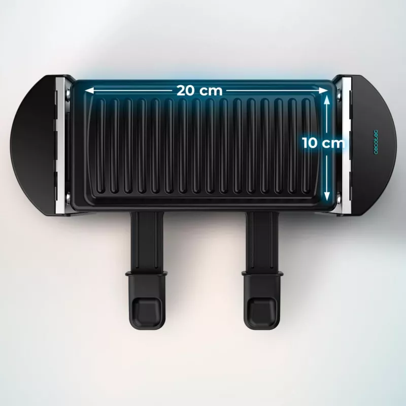 Kepimo grotelės Cecotec 3264 Grill Black