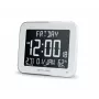 Skaitmeninis sieninis/stalinis laikrodis Muse M-090 WMC – stačiakampis LCD, 220×177.5×24.5 mm, baterija/DC 4,5 V