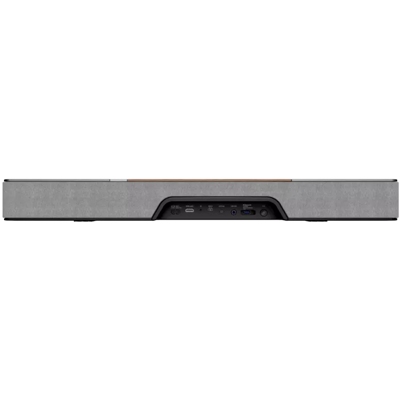 Garsiakalbio juosta KLIPSCH Flexus CORE 100 — 2.1 kanalų, 100 W, įmontuotas žemų dažnių garsiakalbis, Pilka/Riešutas