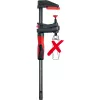 Juostinis gnybtas BESSEY GearKamp GK60 raudonas juodas