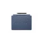 Microsoft Surface Pro klaviatūra su Slim rašikliu QWERTZ vokiškas mėlynas