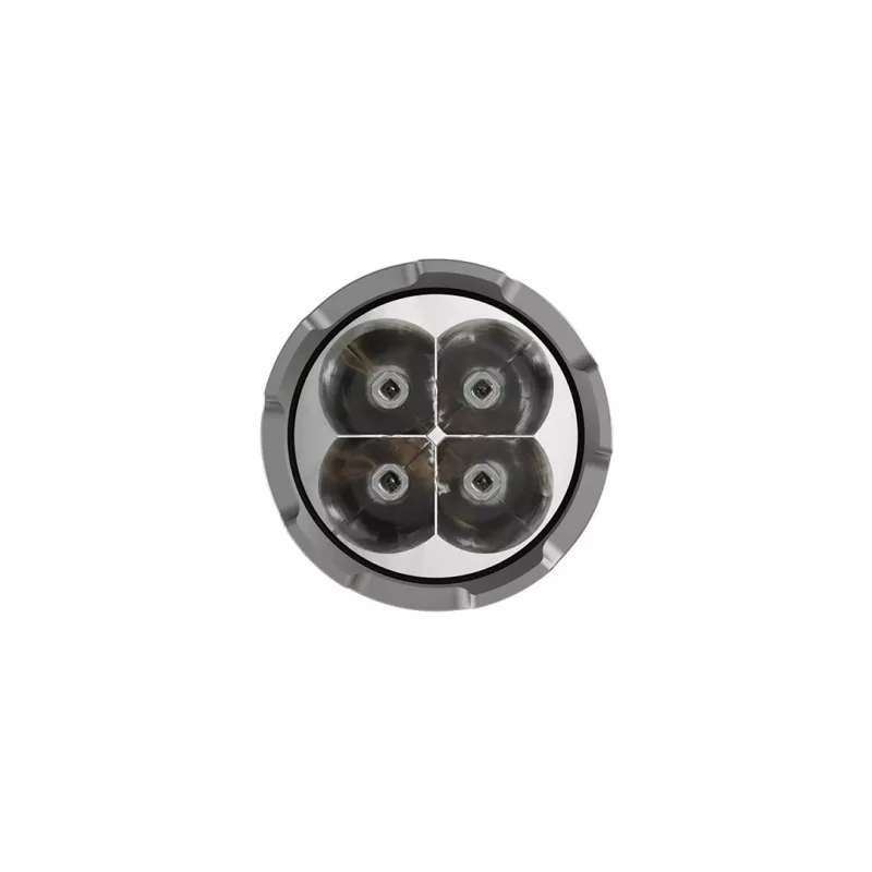 Rankinis žibintuvėlis Nitecore CI7 – 4 LED, 2500 liumenų, 130 h veikimo laikas, 148.2 mm, 158 g, juodas