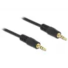 Audio kabelis DeLOCK 0,5 m 3,5 mm M/M