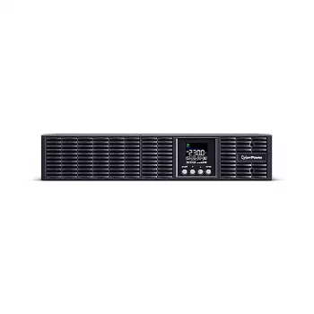 Nepertraukiamo maitinimo šaltinis CYBERPOWER OLS1000ERT2UA-B On-Line 1000VA/900W 2U stovas/stelažas LCD USB RS232