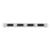 Kabelių valdymo panelė Lanberg AK-1203-S 1U 19 inch pilka