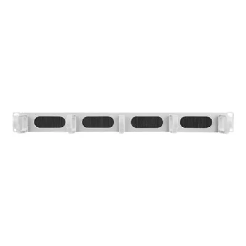 Kabelių valdymo panelė Lanberg AK-1203-S 1U 19 inch pilka