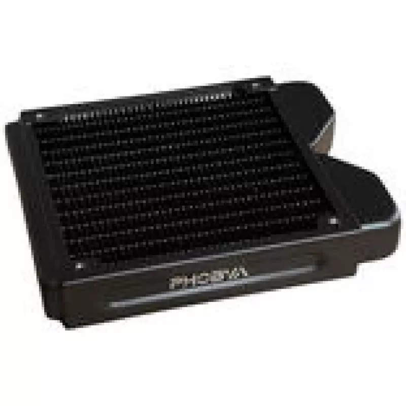 Radiatorius vandens aušinimui Alphacool R27-S120 120mm, 18 FPI, variniai pelekai