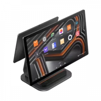 SUNMI T3 PRO, GMS-EDLA, 39,6 cm (15,6 inch), Full HD, USB, BT (BLE), Ethernet, WLAN, Android, juoda POS sistema, liečiamasis ekranas, skiriamoji geba 1920x1080