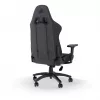 Kėdė CORSAIR TC100 RELAXED Gaming (audinys, pilka/juoda)