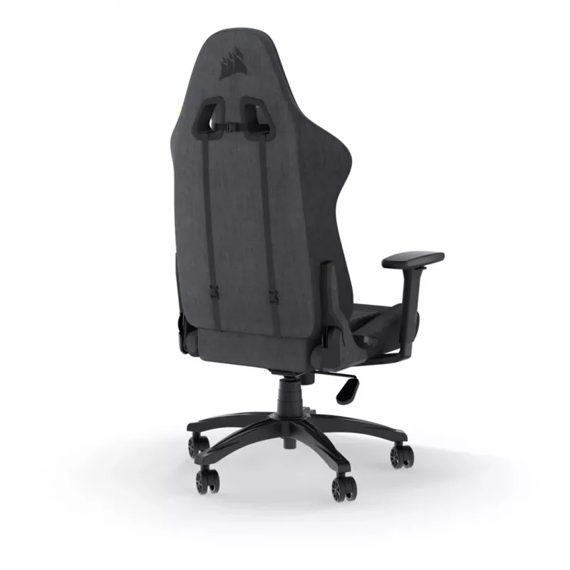 Kėdė CORSAIR TC100 RELAXED Gaming (audinys, pilka/juoda)