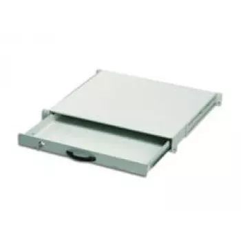 Ištraukiamas stalčius klaviatūrai ir dokumentams Digitus DN-19 KEY-1U, 1U, 19 inch