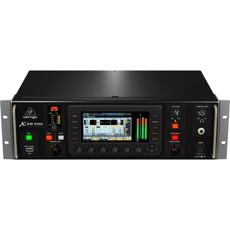 Behringer X32 Rack 40 kanalų 10–22000 Hz Juoda