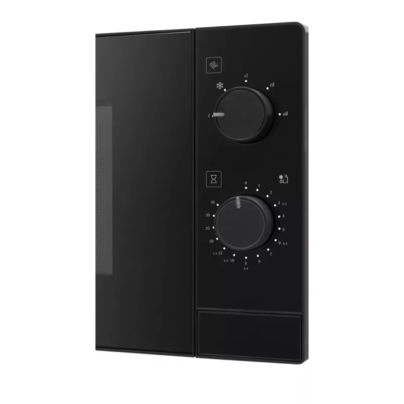 Mikrobangų krosnelė Amica AMMF20M1B 20 l 700 W Juoda