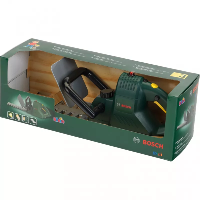 Theo Klein 8440 Bosch Krūmapjovė, Žaislinė, Įvairių Spalvų