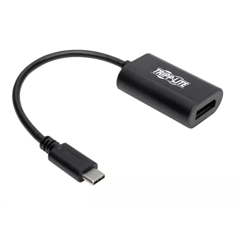 Tripp Eaton Tripp Lite Series USB-C į DisplayPort vaizdo adapteris 4K 60Hz, juodas, 15 cm