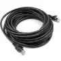 Kabelis Cat5E UTP, 7,5 m, juodas