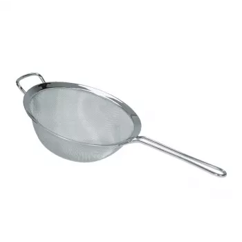 Sietas GEFU PASSO 230 mm Inox – nerūdijančio plieno virtuvinis sietas 230 mm