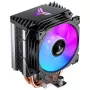 CPU aušintuvas Jonsbo CR-1400 E BLACK su 140 mm ventiliatoriumi, oro aušintuvas procesoriams
