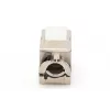 Digitus Cat.6A ekranuotas keystone modulis 4 vnt sidabrinis RJ-45