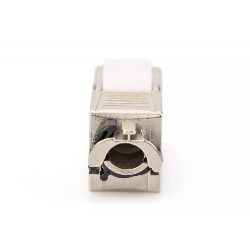 Digitus Cat.6A ekranuotas keystone modulis 4 vnt sidabrinis RJ-45